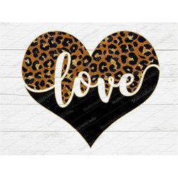 Leopard Heart Love PNG, Leopard Heart Sublimation, Heart Png,Valentine Png,Sublimation,Valentine Shirt,Love,Day,Valentin