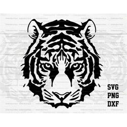 Tiger Svg, Tiger Png, Tiger,dxf,svg,clipart,vector,tattoo,Tigers eye,Tiger face,Year of the tiger,Cricut,Sihouette,Glowf