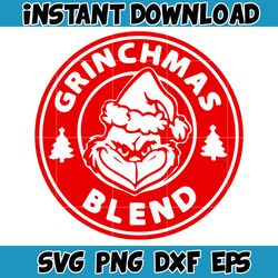 Grinch SVG, Grinch Christmas Svg, Grinch Face Svg, Grinch Hand Svg, Clipart Cricut Vector Cut File, Instant Download (24