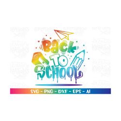hand drawn svg hand lettered svg back to school svg school quote saying pencil cut file Cricut Silhouete Instant Downloa