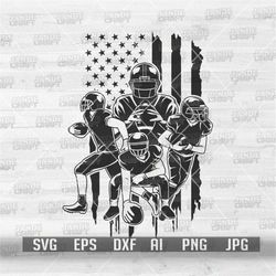 US Football Players svg | US Football Players png | Football Monogram | Football Shirt svg | Football Fans svg| Football