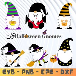 Gnome svg Halloween, gnomes svg, Gnome clipart Fall gnome svg, File Cut Digital Download, Big Bundle Famous Brand