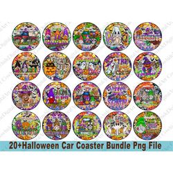 Halloween Car Coaster Png, Western, Car Coaster Png, Witch png, Halloween Png, Spooky, Halloween Design,INSTANT DOWNLOAD