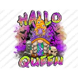 Halloween Gnome PNG, Halloween Png, Hallo Queen Gnome Png, Spooky Png, Gnome png, Queen Png,Western png, Digital Downloa