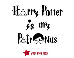 My Patronus Is Wine My svg, Magic Harry Png Svg Bundle, Potter Png, Magic Wizard Png Svg, Witch And Wiz
