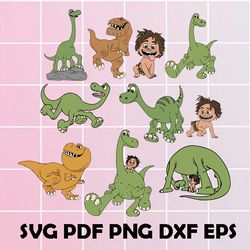 The Good Dinosaur Clipart, The Good Dinosaur Svg,  The Good Dinosaur Png, The Good Dinosaur Eps, The Good Dinosaur Dxf