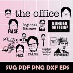 The Office Svg, The Office CLipart, The Office Digital Clipart, The Office png, The Office Eps, The Office Dxf