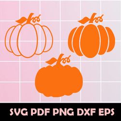 Pumpkins Svg, Pumpkins Digital Clipart, Pumpkins Clipart, Pumpkins Eps, Pumpkins Png, Pumpkins Dxf, Halloween Svg