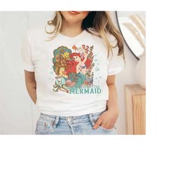 Vintage Little Mermaid Shirt,Little Mermaid Ariel Shirt,Ariel Shirt,Princess Shirts,Gifts for Her,Disney Princess Shirts