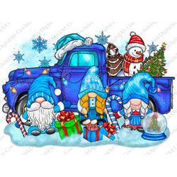 Snow Gnome Truck Png,Hello Winter Gnome Png Sublimation Design, Gnomes Gnome Png,Christmas Gnomes Png,Winter Gnomes Png,