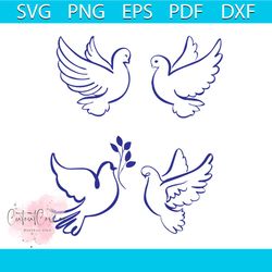 Abstract Flying Dove Sketch Set Icon svg, Cartoon Svg, Bundle Svg, Angel Wings Svg, Tattoo Svg, Vector image Svg, Vector