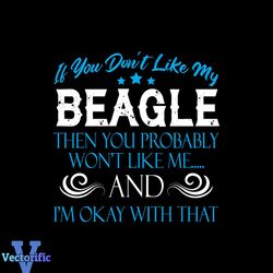 I cant keep calm im a beagle mom svg, Pet Svg, Dog Svg, Cute Dog Svg