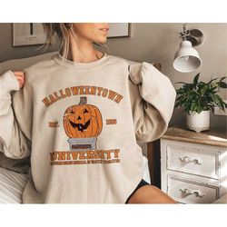 Halloweentown Est 1998 Sweatshirt, Halloweentown Sweatshirt, Fall Shirt, Pumpkin Sweatshirt, Women Halloween Sweatshirt