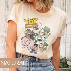 Retro Disney Toy Story Shirt, Vintage Toy Story Shirt, Woody and Buzz Lightyear, Toy Story Friends, You've Got A Friend