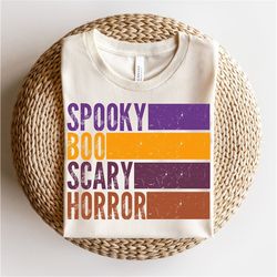 Retro Halloween png, Halloween sublimation design, Sublimation design, png for shirts, spooky vibes png, Halloween Png D