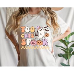 Cute Ghost Png, Boo Png, Retro Halloween Png, Halloween Sublimation, Kid Shirt Design, Spooky Halloween Png, Fall Sublim