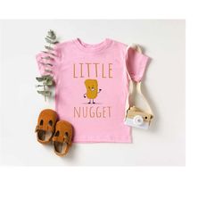 funny girls little nugget shirt,cute little chicken nugget baby onesie,mama's lil nugget shirt,newborn baby girl clothes