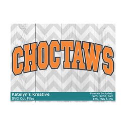 Choctaws Arched SVG Files