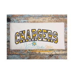 Chargers Arched