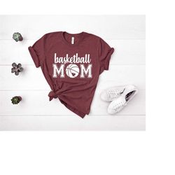 Basketball Mom Shirt,Basketball Mom,Basketball T Shirts,Basketball Mama Shirts,Basketball Shirt Gift,Glitter Basketball,