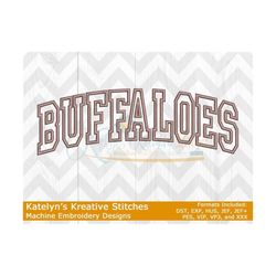 Buffaloes Arched