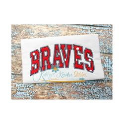 Braves Arched