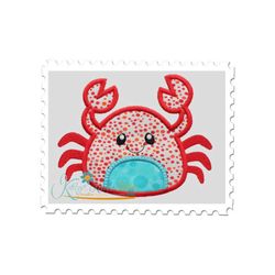 sea crab applique