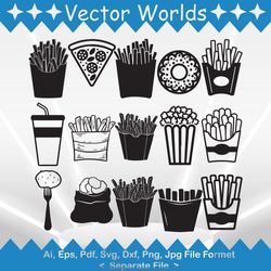 French Fries svg, French Fries svg, French, Fries, SVG, ai, pdf, eps, svg, dxf, png, Vector
