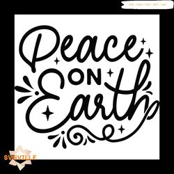 peace on earth png, christmas png, xmas png, earth png, christmas gift png