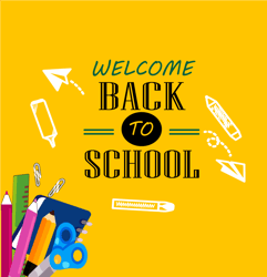 Welcome Back to School SVG, Back to school Background SVG