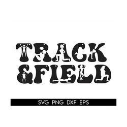Track and Field SVG, Track SVG, Track Team SVG, Track and Field logo, Winged Shoe, Running logo, Team logo, Track and Fi