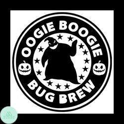 Oogie Boogie Bug Brew Svg, Halloween Svg, Halloween Ghost Svg