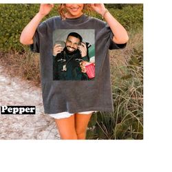 Vintage Drake Comfort Color Tee, Drake Merch Shirt, Drake Rap Shirt, Drake Shirt, Drake Rapper Tee, Drake Tour 2023 Shir