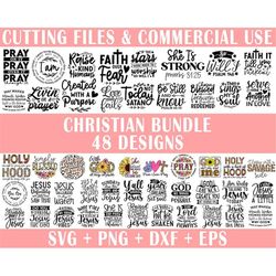 Christian svg bundle, Religious svg bundle, Scripture svg Bundle, Bible Verse svg, Cut Files for Cricut, Blessed svg, Je