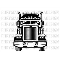 Big Truck Svg , Truck Svg , Truck Logo Svg , American Trucker Svg , Truck Driver Svg , Semi Truck Svg , Truck Clipart ,