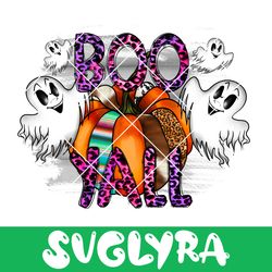 Boo Y'all Png, Pumpkin Png, Happy Halloween Png, Spooky Png, Western, Cowhide, Boo Png, Western Pumpkin,Digital Download
