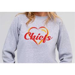 Chiefs Hearts Svg , Football Svg , Football Hearts Svg , Kansas Svg , Sports Svg , Digital Download , Instant Download