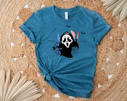 Disney Halloween Shirt, Scary Stitch Shirt, Funny Stitch Shirt, Halloween Costume, Disney Trip Shirt, Disney Vacation, H
