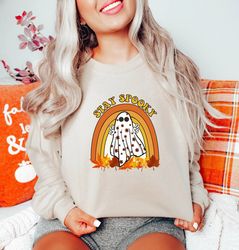 Spooky Season Sweatshirt, Halloween Sweatshirt, Halloween Vintage Sweatshirt, Halloween Retro Sweatshirt, Halloween shir