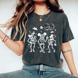 Disney Skeleton Comfort Colors Shirt, Mickey Donald Goody Skeleton Shirt, Mickey Ghost Shirt, Disney Spooky Shirt, Disne
