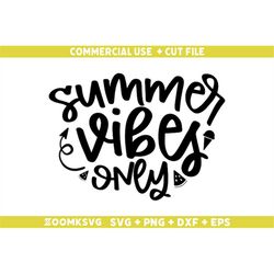 Summer vibes only Svg, Summer Png, Funny Summer Svg, Summer Quote Svg, Beach Svg, Summer Mug Svg, Summer Shirt Svg, Hell