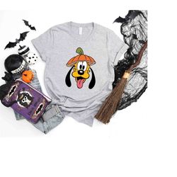 Pluto Pumpkin Halloween Shirt, Pluto Disney Halloween Tshirt, Disney Matching Family Shirts, Pumpkin Tee, Disney Hallowe