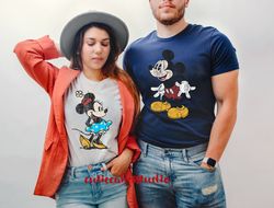 Disney Couples shirt - Mickey friends shirt - fab 5 shirt - Disney shirt - Disney Vacation shirt - Disney world shirt -