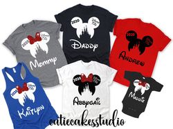 Disney shirt 2020 - disney family shirts - monogram shirt - Disney shirts for women - Disney family shirts 2020- disney