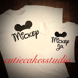 Disney shirt tank mickey jr minnie mouse Tank top Girl Toddler men boys baby disney world monogram disney vacation Minni