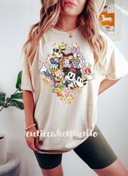 Disney vintage comfort colors shirt - Disney fab 5 shirt - Disney Epcot shirt - retro 1980 1990 Epcot shirt - Disney vin