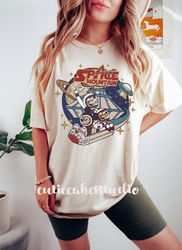 Disney vintage comfort colors shirt - Disney Magic Kingdom shirt - Disney world shirt - retro space mountain shirt - 80s