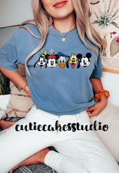 Disney vintage comfort colors shirt - Disney mickey shirt - Disney magic shirt - vintage disney 1980 style shirt - fab 5