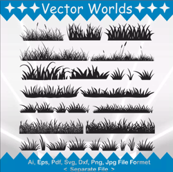 Grass svg, Grasses svg, Grass, Field, SVG, ai, pdf, eps, svg, dxf, png, Vector