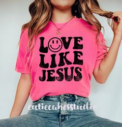 vintage comfort colors shirt - Jesus shirt - Christian shirt - retro 1980 1990 shirt - comfort colors shirt